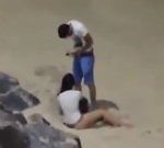 Sexo Rapido Na Praia